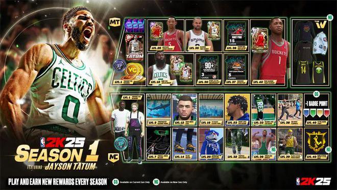 《NBA 2K25》值得买吗？PC版次世代更新内容全介绍！(图11)