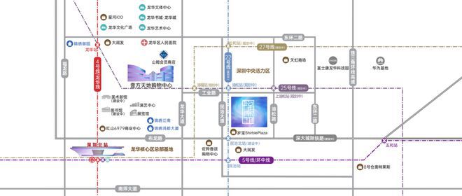 锦绣时代广场(官方发布2024最新)楼盘简介-房价-户型-交房-配套(图3)