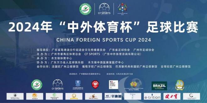 “2024中外体育杯”：联结世界的绿茵盛宴共筑足球梦想(图1)