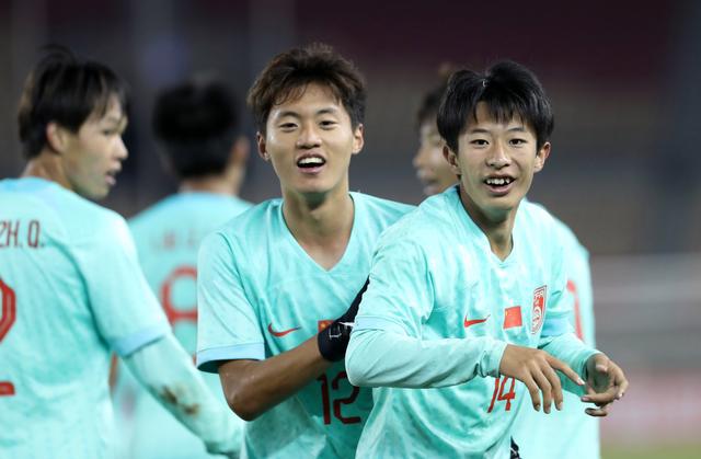 体育）足球——U17亚洲杯预选赛：中国队平韩国队(图1)