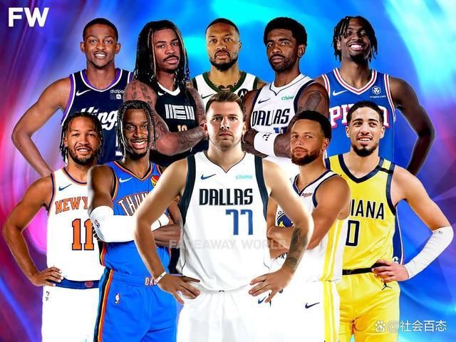 熊猫体育资讯：媒体评选25-2024 NBA 赛季的前20名控球