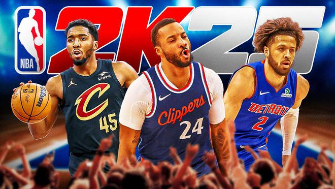 NBA 2K25 全明星周末球员评分：坎宁安、米切尔和鲍威尔脱颖而出(图1)