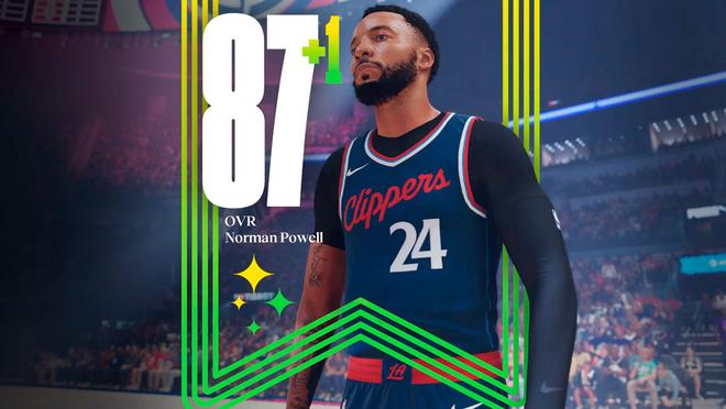 NBA 2K25 全明星周末球员评分：坎宁安、米切尔和鲍威尔脱颖而出(图4)